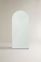 HANGING FULL LENGTH MIRROR WITH ARCH SHAPE