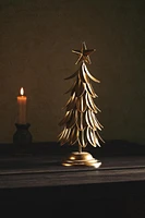 METAL CHRISTMAS TREE FIGURE