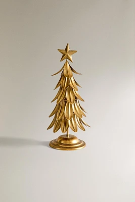 METAL CHRISTMAS TREE FIGURE