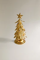 METAL CHRISTMAS TREE FIGURE