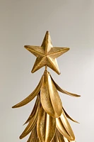 METAL CHRISTMAS TREE FIGURE