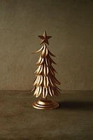 METAL CHRISTMAS TREE FIGURE