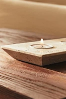 MARBLE TEALIGHT HOLDER