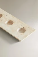 MARBLE TEALIGHT HOLDER