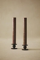 DECORATIVE STRAIGHT CANDLE SET (SET OF 2)