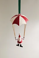 SANTA CLAUS METAL TREE CHRISTMAS DECORATION