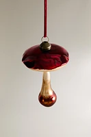 GLASS MUSHROOM TREE ORNAMENT