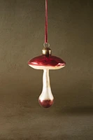 GLASS MUSHROOM TREE ORNAMENT