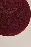 VELVET CHRISTMAS TREE DECORATION