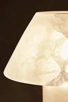 ALABASTER TABLE LAMP