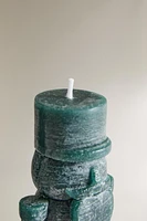 CHRISTMAS NUTCRACKER CANDLE