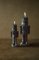 CHRISTMAS NUTCRACKER CANDLE