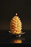 CHRISTMAS PINE CONE CANDLE