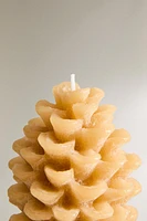 CHRISTMAS PINE CONE CANDLE