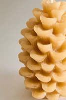 CHRISTMAS PINE CONE CANDLE