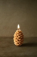 CHRISTMAS PINE CONE CANDLE