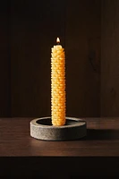 SET OF CHRISTMAS PINE CONE CANDLES (SET OF 2)