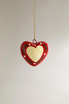 PAPER HEART CHRISTMAS TREE DECORATION