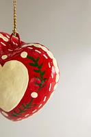 PAPER HEART CHRISTMAS TREE DECORATION