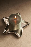 METAL CHRISTMAS STAR TRAY