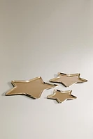 METAL CHRISTMAS STAR TRAY