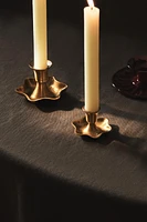 BRASS CHRISTMAS STAR TEALIGHT HOLDER