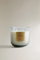 (400 G) LUMINOUS SAFFRON SCENTED CANDLE