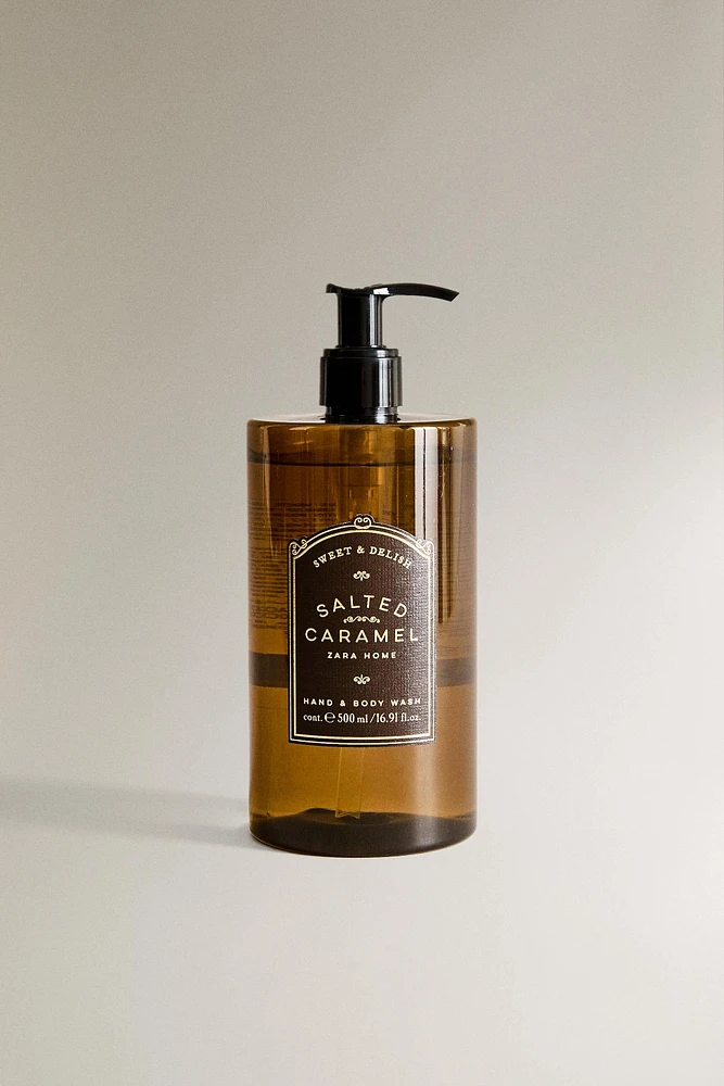 (16.91 oz) SALTED CARAMEL LIQUID SOAP