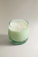 (230 G) VETIVER MELON SCENTED CANDLE