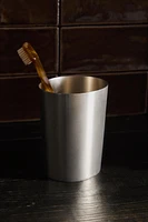 STAINLESS STEEL TOOTHBRUSH HOLDER