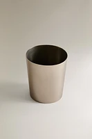 STAINLESS STEEL TOOTHBRUSH HOLDER