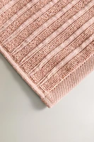 TOWEL WITH IRREGULAR STRIPE DETAIL