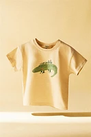 CHILDREN’S COTTON CROCODILE T-SHIRT