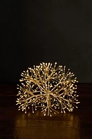 CHRISTMAS BALL BRANCHES ORNAMENT WITH LED LIGHT