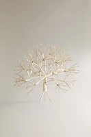 CHRISTMAS BALL BRANCHES ORNAMENT WITH LED LIGHT