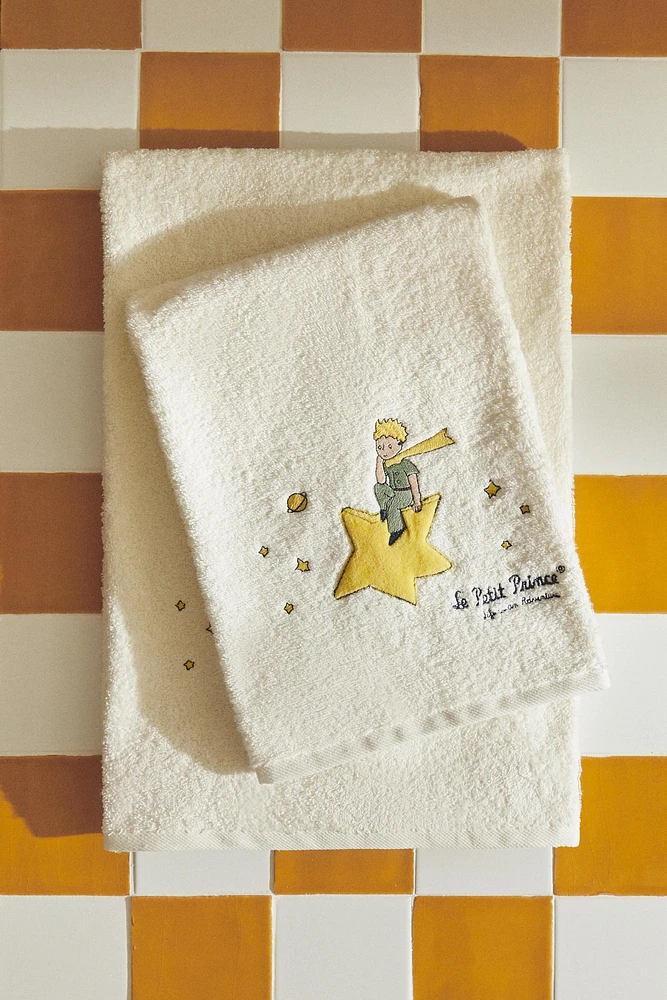 CHILDREN’S LE PETIT PRINCE BATH TOWEL