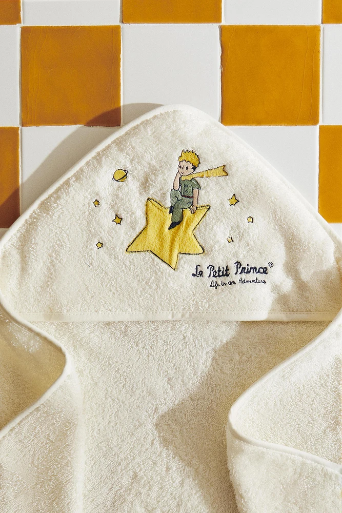 LE PETIT PRINCE HOODED BABY TOWEL