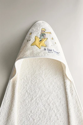 LE PETIT PRINCE HOODED BABY TOWEL