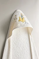 CHILDREN’S LE PETIT PRINCE HOODED BATH TOWEL