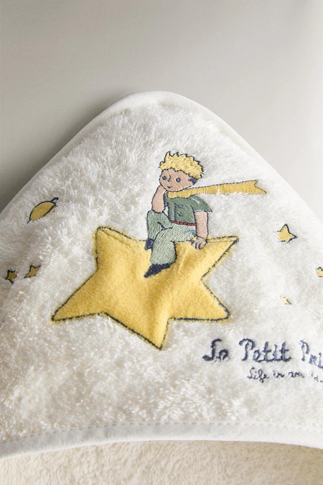 LE PETIT PRINCE HOODED BABY TOWEL