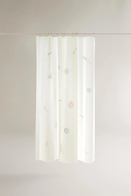 CHILDREN’S SPACE SHOWER CURTAIN