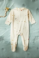 CHILDREN’S COTTON SPACE ROMPER