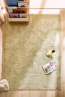 CHILDREN'S STRIPED AREA RUG