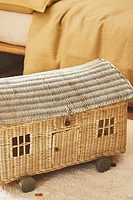 CHILDREN’S LARGE HOUSE BASKET