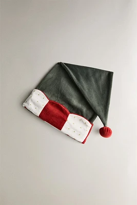 CHILDREN’S CHRISTMAS ELF HAT