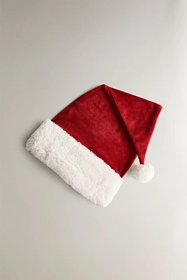 INFANT’S SANTA CLAUS CHRISTMAS HAT