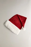 INFANT’S SANTA CLAUS CHRISTMAS HAT