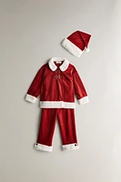 INFANT’S SANTA CLAUS CHRISTMAS HAT