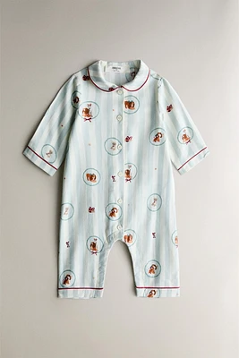 CHILDREN’S CHRISTMAS LADY AND THE TRAMP © DISNEY ROMPER