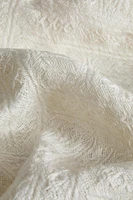 JACQUARD LINEN BLANKET